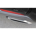CORSA Performance cat-back exhaust detail
