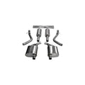 CORSA Performance cat-back exhaust installed view