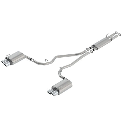 Borla chrome exhaust