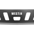 Westin bumper installed view