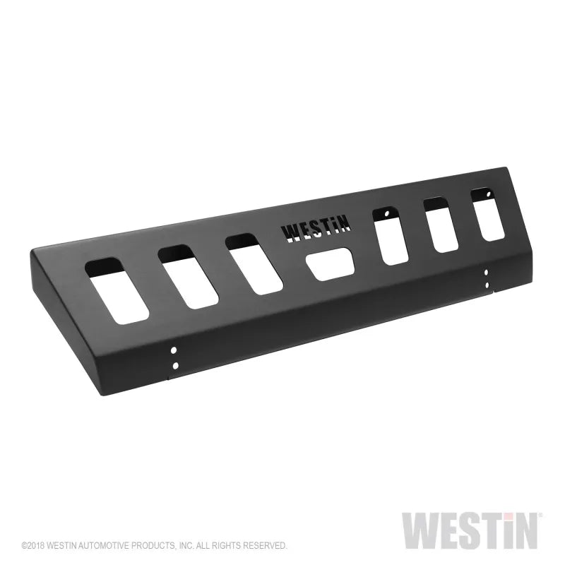 Westin black bumper