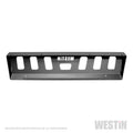 Westin bumper installed view