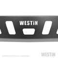 Westin bumper installed view