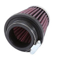 K&N Engineering air filter detail