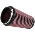 K&N Engineering air filter installed view