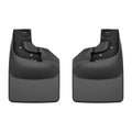 WeatherTech fender flares close-up