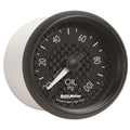 AutoMeter gauge close-up