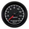 AutoMeter gauge close-up