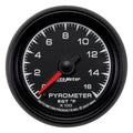 AutoMeter gauge installed view