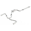 Borla cat-back exhaust detail
