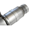 aFe exhaust close-up