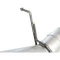 aFe exhaust installed view