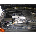 K&N Engineering auto part close-up
