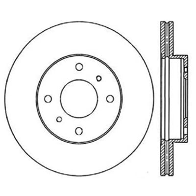 Stoptech auto part