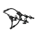 Thule black roof rack