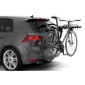 Thule roof rack detail