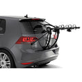 Thule roof rack detail