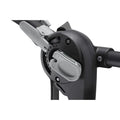 Thule roof rack close-up