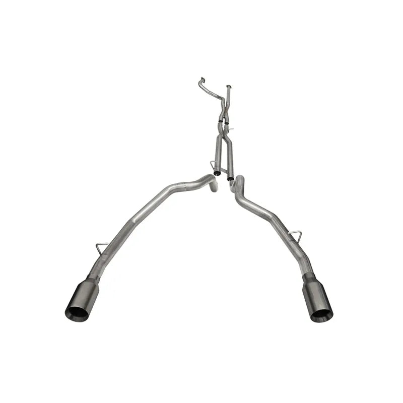 CORSA Performance gunmetal cat-back exhaust