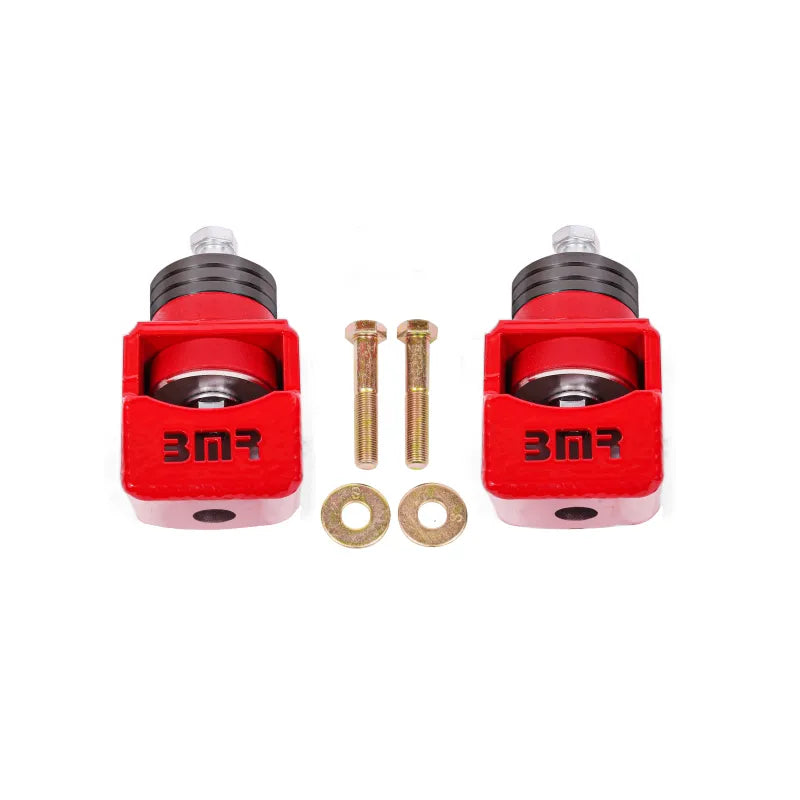 BMR Suspension red auto part