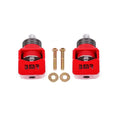 BMR Suspension red auto part