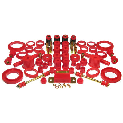 Prothane red auto part