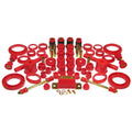 Prothane red auto part
