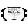 EBC auto part