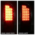 SPYDER tail light detail