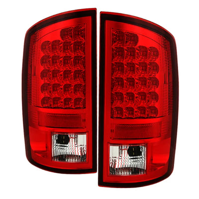 SPYDER red tail light