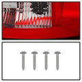 SPYDER tail light close-up