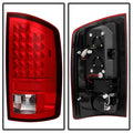 SPYDER tail light installed view