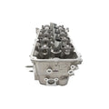 Ford Racing auto part close-up