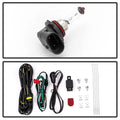 SPYDER fog light kit close-up