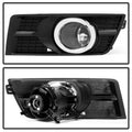 SPYDER fog light kit detail