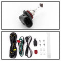 SPYDER fog light kit close-up