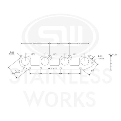 Stainless Works headers