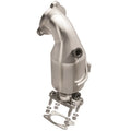 Magnaflow auto part installed view