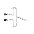 aFe black axle-back exhaust