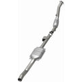 Magnaflow auto part installed view