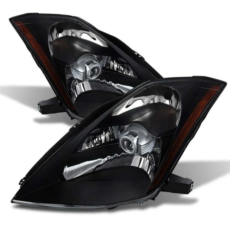 SPYDER black headlights