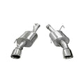 CORSA Performance axle-back exhaust close-up