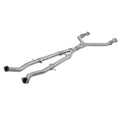 aFe exhaust installed view