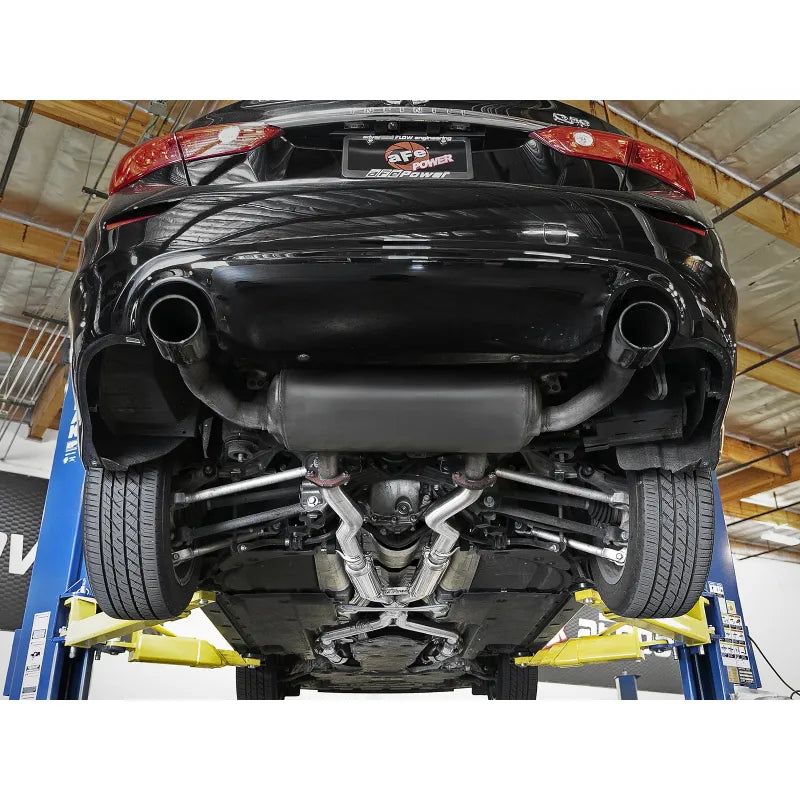 aFe exhaust