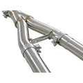 aFe exhaust close-up