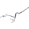 Borla cat-back exhaust close-up