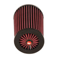 K&N Engineering air filter installed view