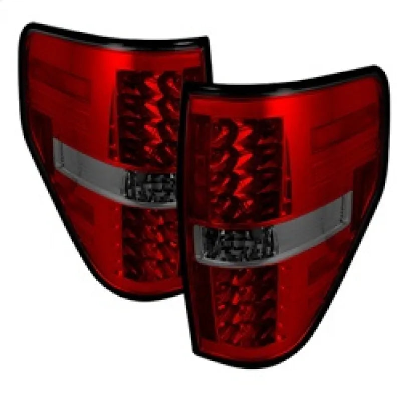 SPYDER red tail light