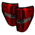 SPYDER red tail light