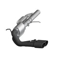 MBRP auto part installed view